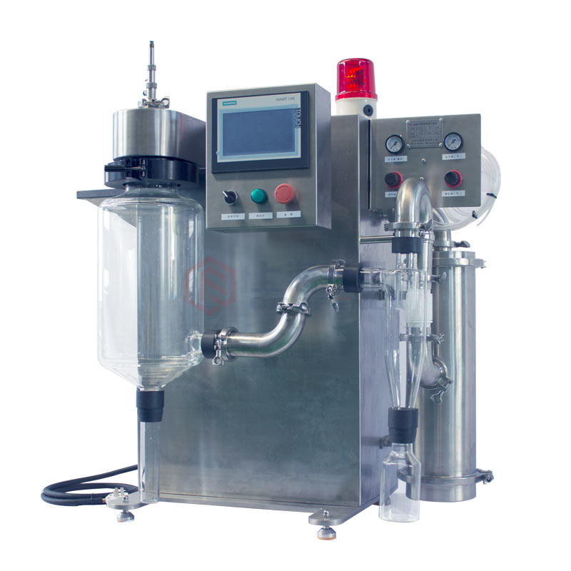 實驗室專用桌面式小型噴霧干燥機(玻璃干燥室)